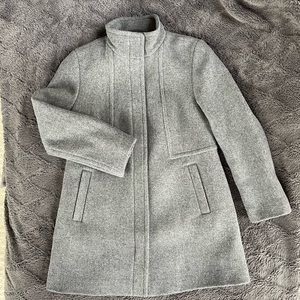 Talbots Italian Woven Wool Coat